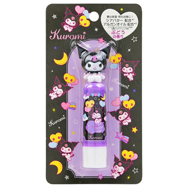 Pieras-Sanrio Kuromi Sitting Lip Balm
