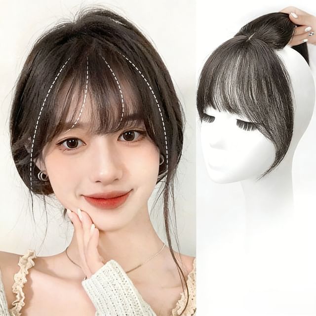 Pin Show-Bang Hair Fringe