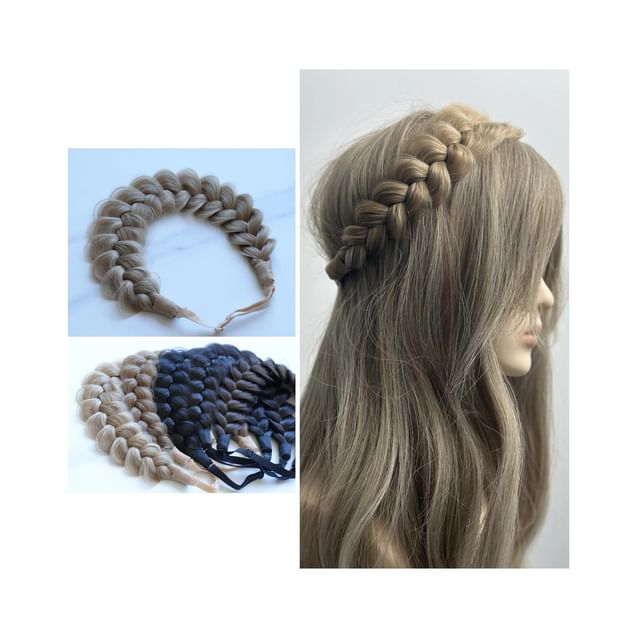 Pin Show-Braided Hair Extension