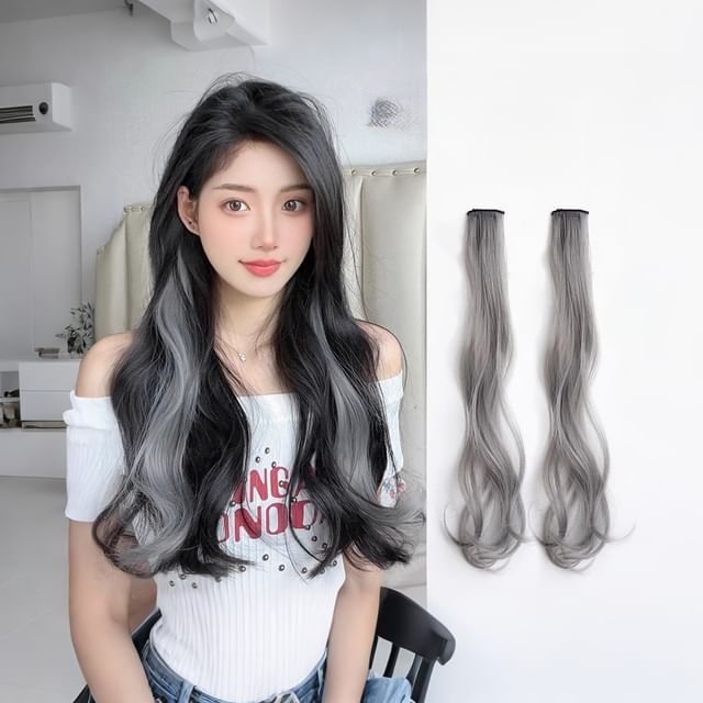 Pin Show-Hair Extension - Wavy
