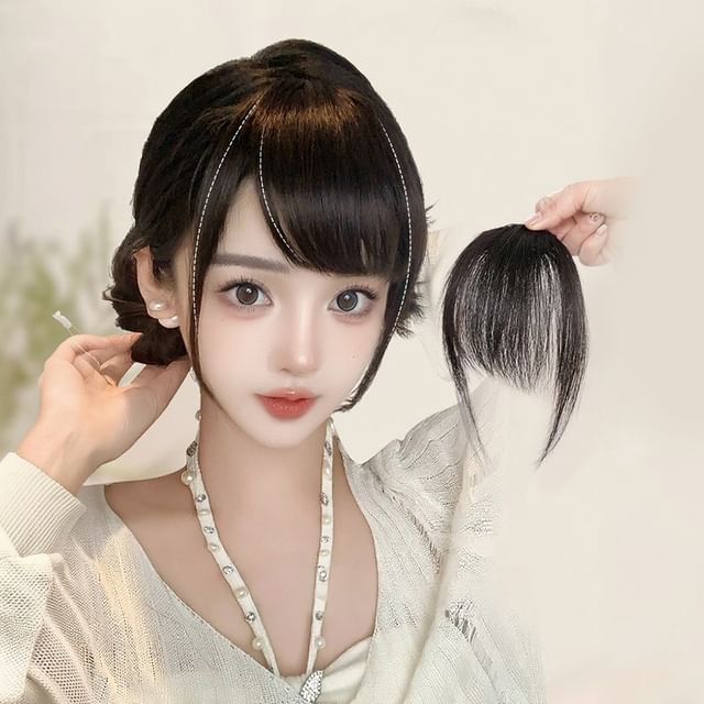 Pin Show-Hair Fringe Wig