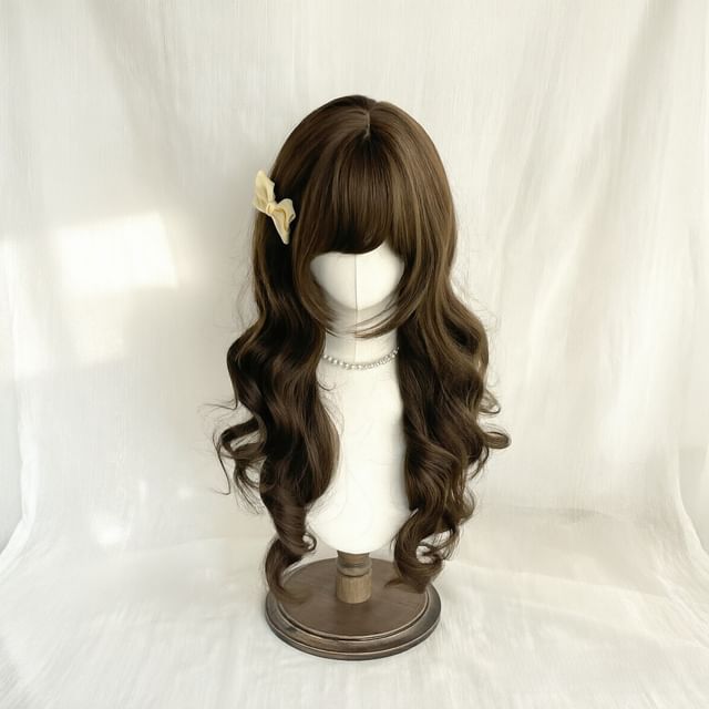 Pin Show-Long Full Wig - Curly