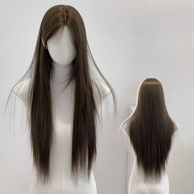 Pin Show-Long Full Wig - Straight
