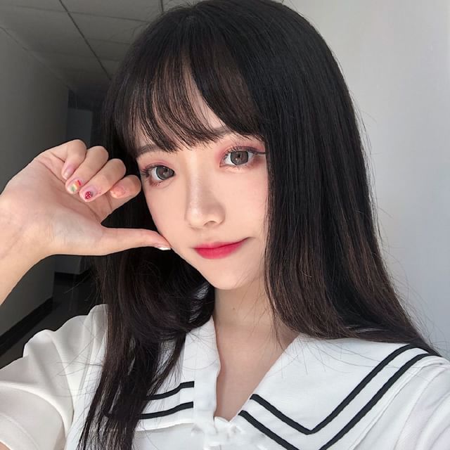 Pin Show-Long Full Wig - Straight