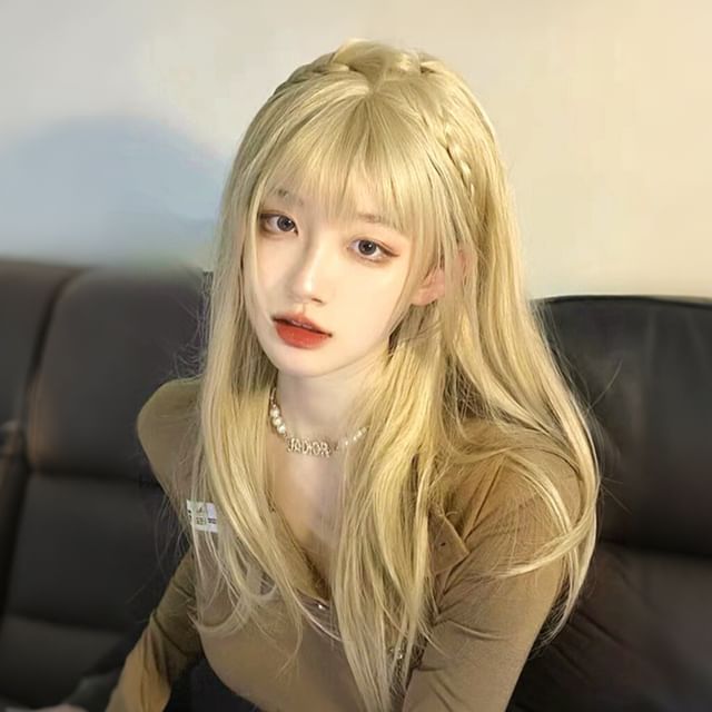Pin Show-Long Full Wig - Straight