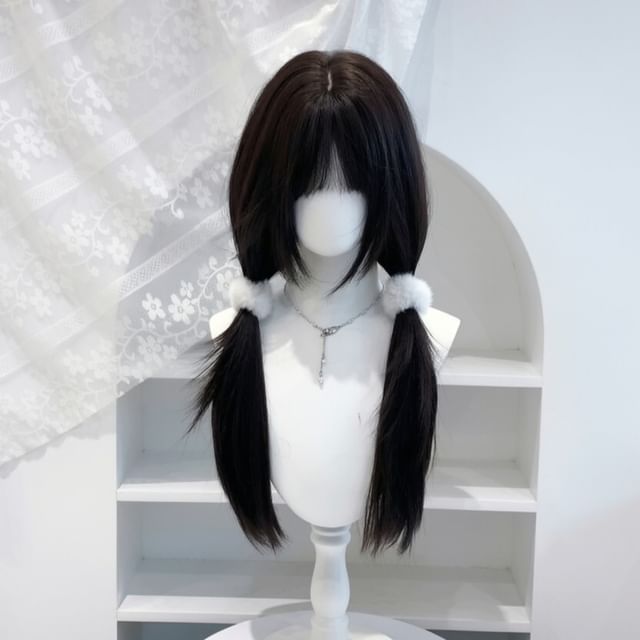 Pin Show-Long Full Wig - Straight