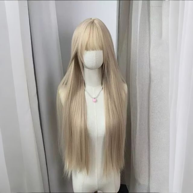 Pin Show-Long Full Wig - Straight