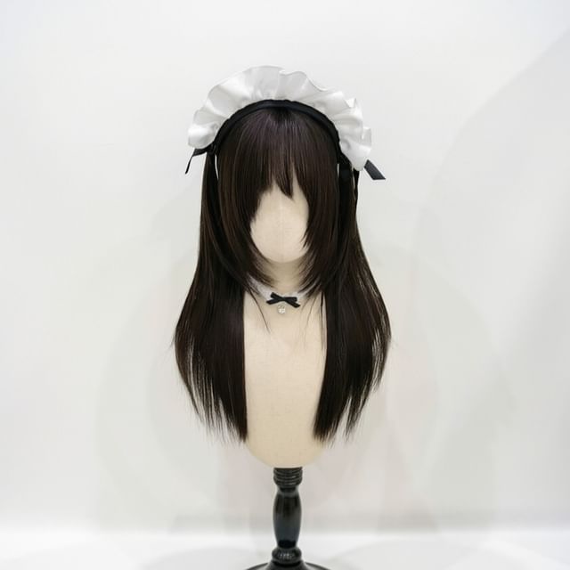 Pin Show-Long Full Wig - Straight