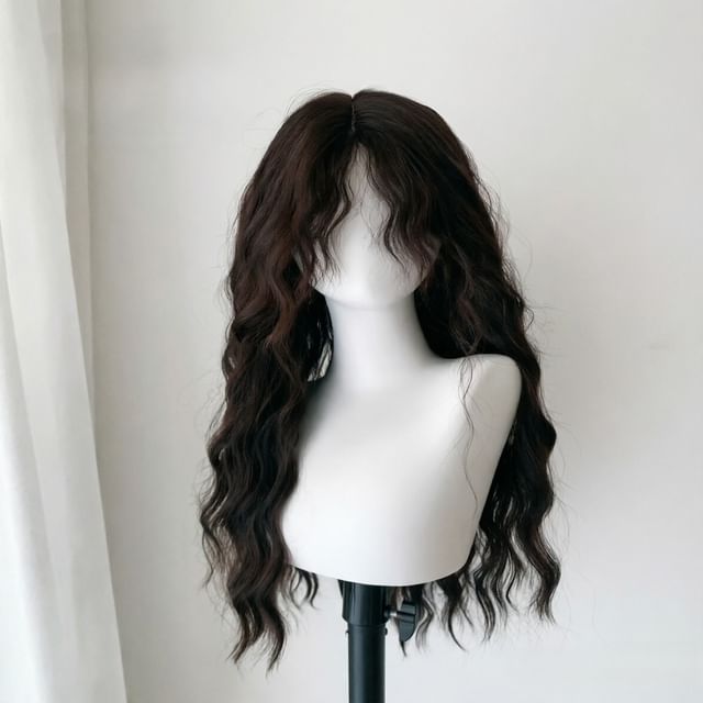 Pin Show-Long Full Wig - Wavy