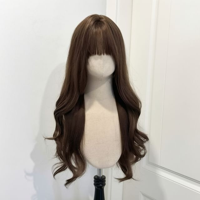 Pin Show-Long Full Wig - Wavy