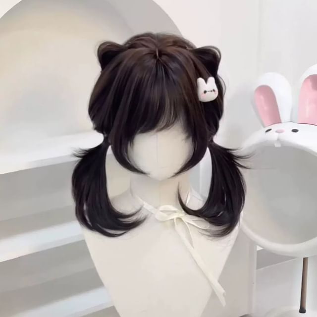 Pin Show-Long Full Wig - Wavy