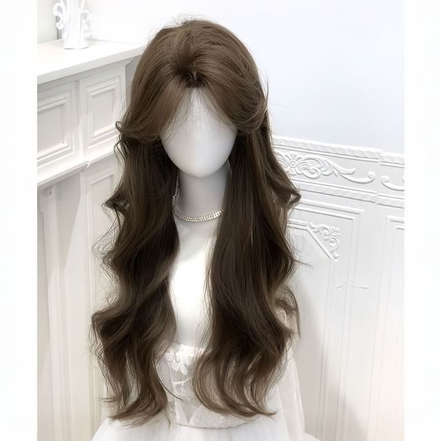 Pin Show-Long Full Wig - Wavy
