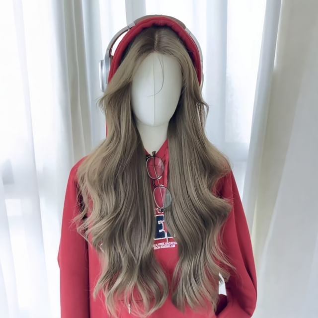 Pin Show-Long Full Wig - Wavy