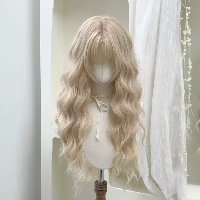 Pin Show-Long Full Wig - Wavy
