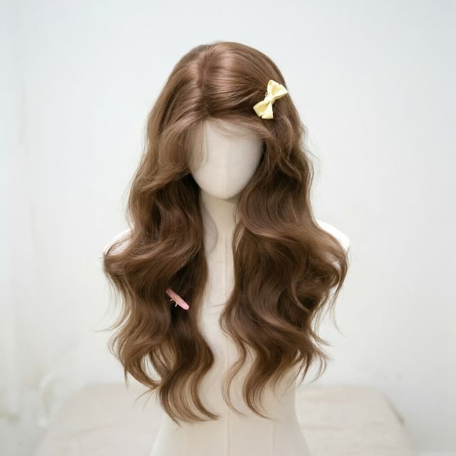 Pin Show-Long Full Wig - Wavy