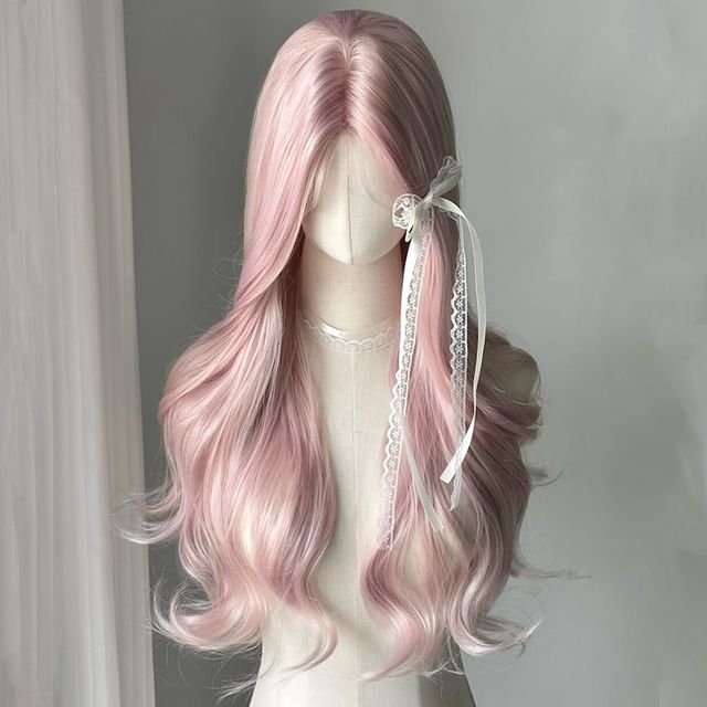Pin Show-Long Full Wig - Wavy