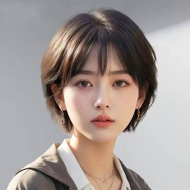 Pin Show-Short Full Wig - Bob