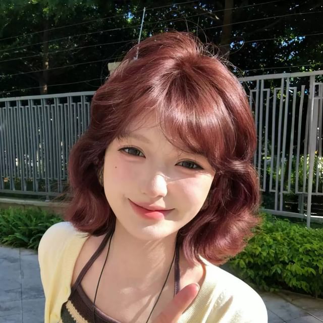 Pin Show-Short Full Wig - Wavy