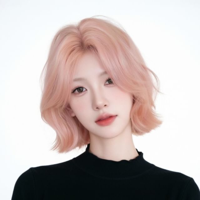 Pin Show-Short Full Wig - Wavy