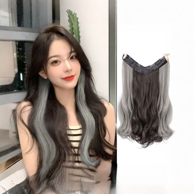 Pin Show-Two-Tone Hair Extension Various Designs