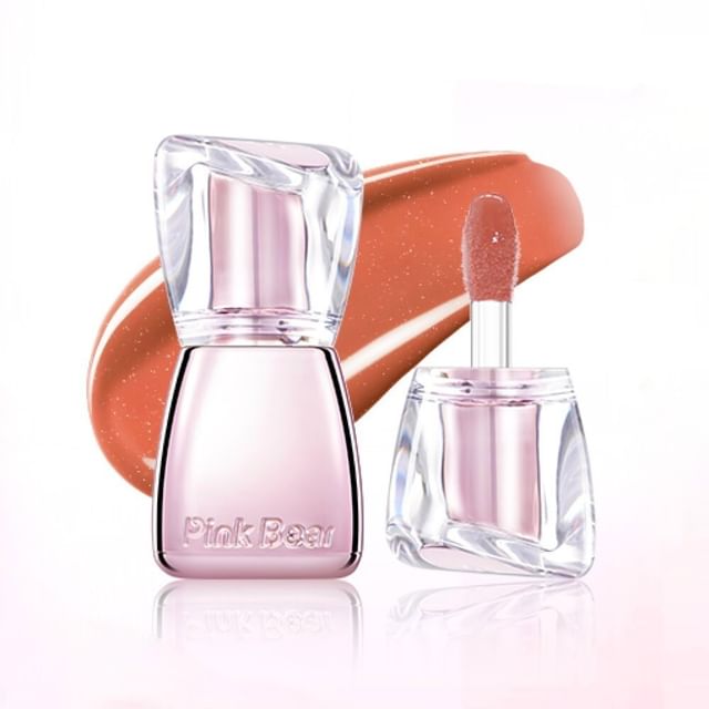 Pink Bear-Plumping Lip Gloss - 6 Colors