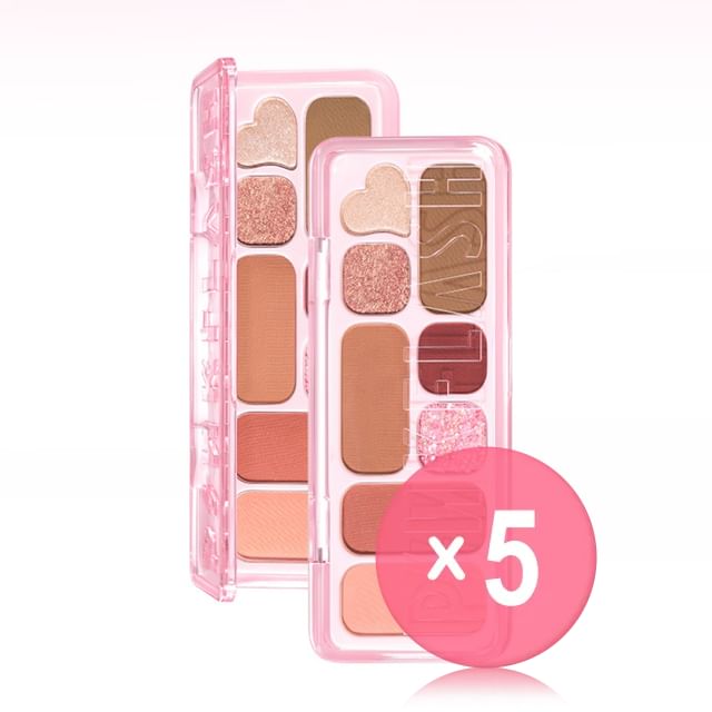 PINKFLASH-All-in-One Face Palette - 2 Types 5pcs Bundle Set