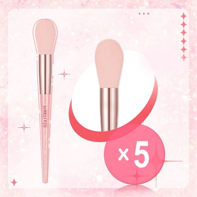 PINKFLASH-Blush Brush 5pcs Bundle Set