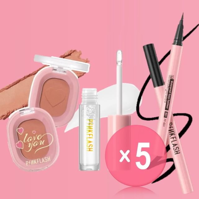 PINKFLASH-BundlePinky Full Face Set 5pcs Bundle Set