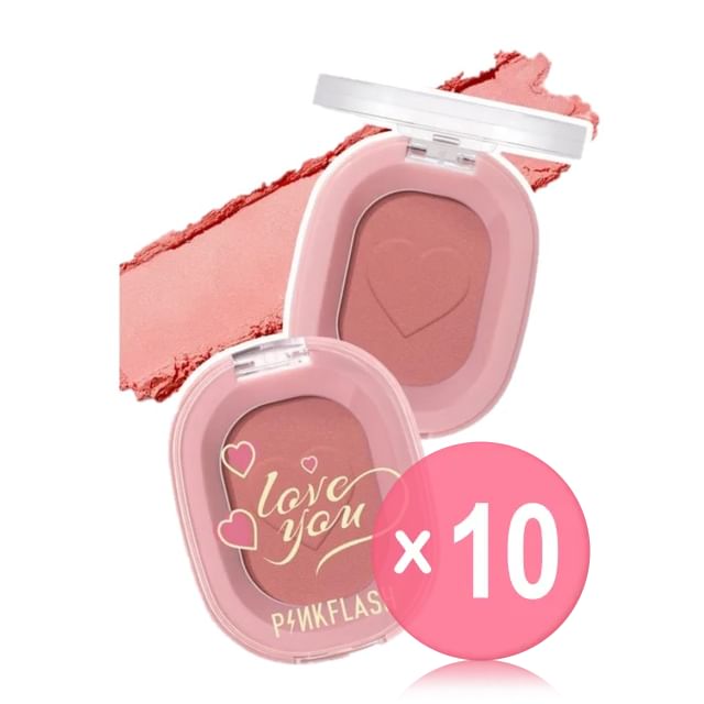PINKFLASH-Chic In Cheek - 11 Colors 10pcs Bundle Set