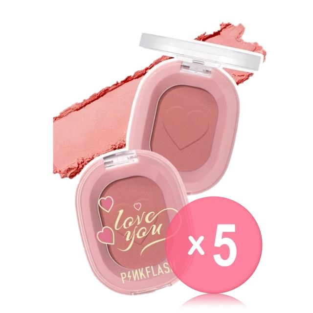 PINKFLASH-Chic In Cheek - 11 Colors 5pcs Bundle Set