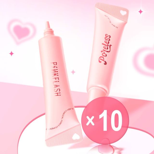 PINKFLASH-Conceal Pores Primer 10pcs Bundle Set