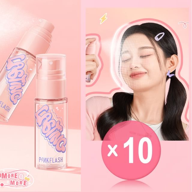 PINKFLASH-Double Fixing Setting Mist 10pcs Bundle Set