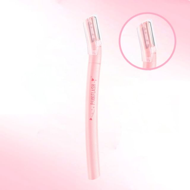 PINKFLASH-Eyebrow Razor