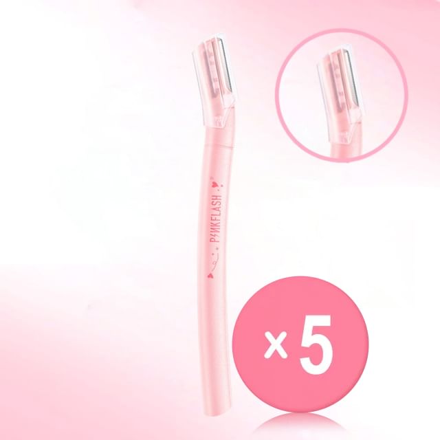 PINKFLASH-Eyebrow Razor 5pcs Bundle Set