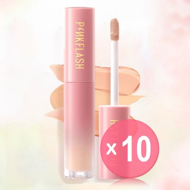 PINKFLASH-Lasting Matte Concealer - 5 Colors 10pcs Bundle Set