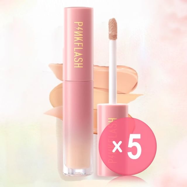 PINKFLASH-Lasting Matte Concealer - 5 Colors 5pcs Bundle Set