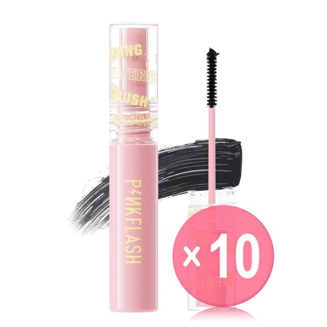 PINKFLASH-Lengthening Micro Brush Mascara 10pcs Bundle Set