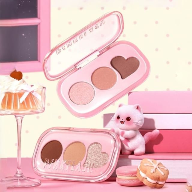 PINKFLASH-Pocket Essentials Eyeshadow Palette - 7 Types