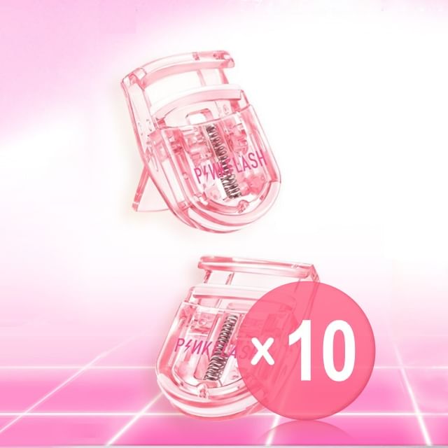 PINKFLASH-Portable Eyelash Curler 10pcs Bundle Set