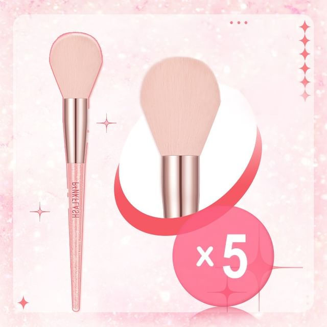 PINKFLASH-Setting Powder Brush 5pcs Bundle Set