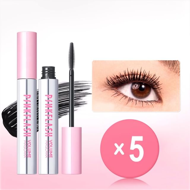 PINKFLASH-Ultra-Proof Volume Mascara 5pcs Bundle Set