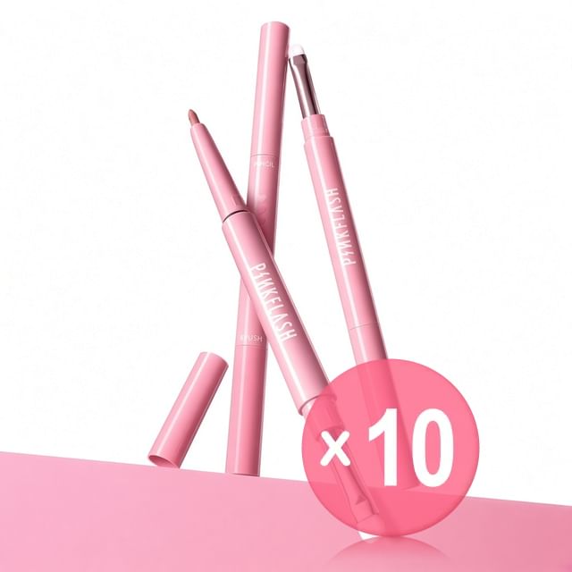 PINKFLASH-Wild Form Multi Pencil - 8 Colors 10pcs Bundle Set