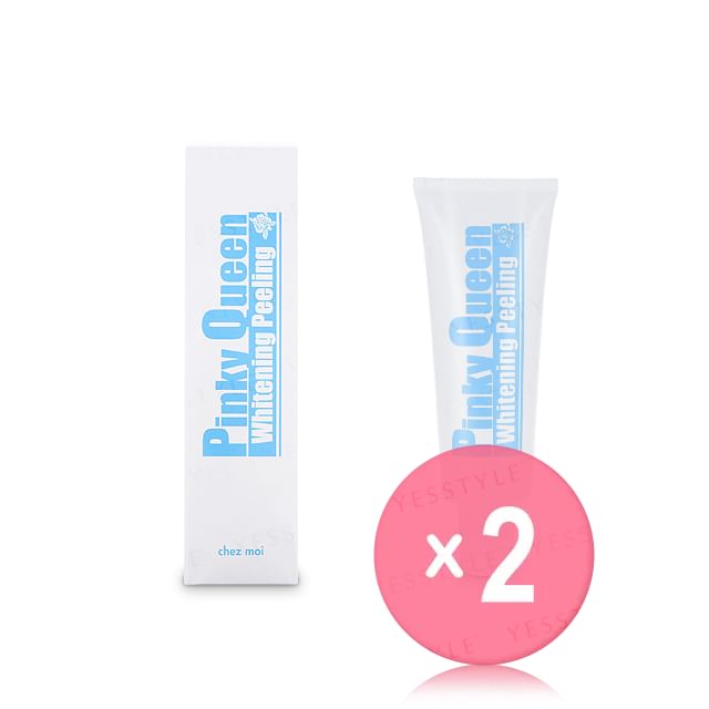 Pinky Queen-Whitening Peeling 2pcs Bundle Set