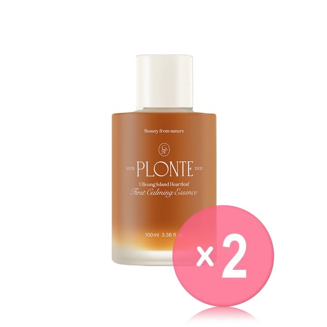 PLONTE-First Calming Essence 2pcs Bundle Set