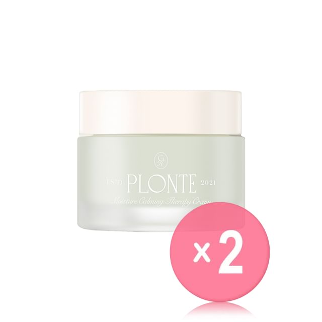 PLONTE-Moisture Calming Therapy Cream 2pcs Bundle Set