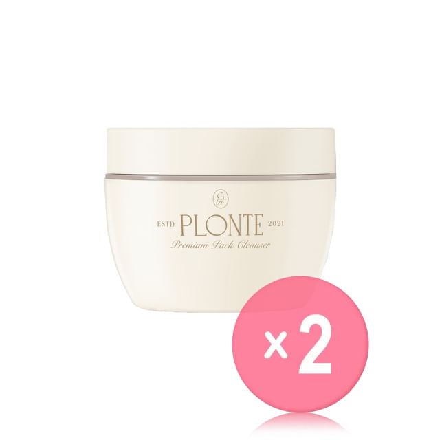 PLONTE-Premium Pack Cleanser 2pcs Bundle Set