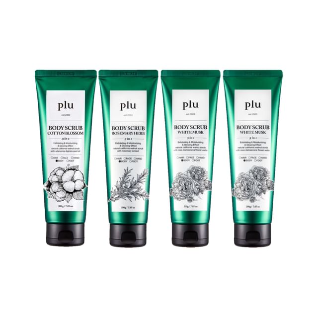 plu - Body Scrub - 4 Types | YesStyle