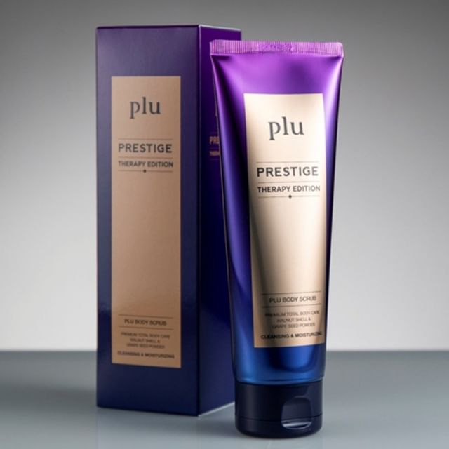 plu-Body Scrub Prestige Therapy Edition