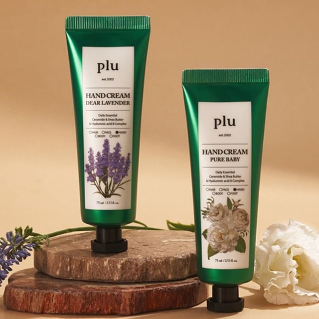 plu-Hand Cream - 2 Types