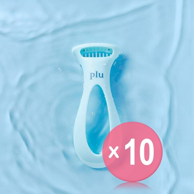 plu-Perfect Foot Callus Razor 10pcs Bundle Set